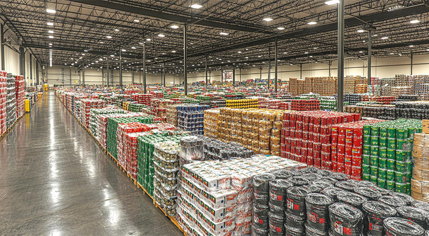 FOOD GRADE WAREHOUSING
