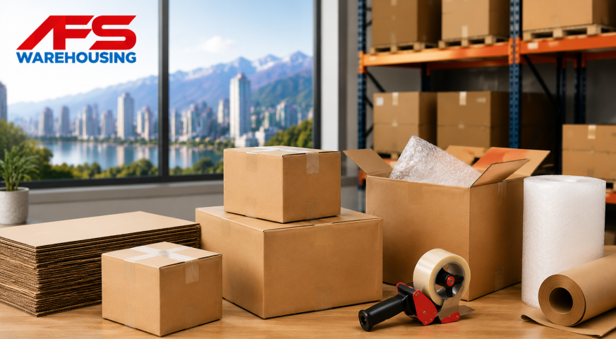 Warehouse packing