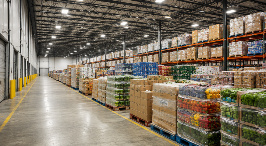 Modern Grocery Distribution